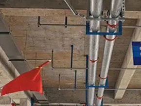 东乡管廊支架的安装方法