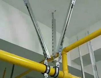 闸阀支撑架的质量要求。价格决定了东乡抗震支撑框架的质量。